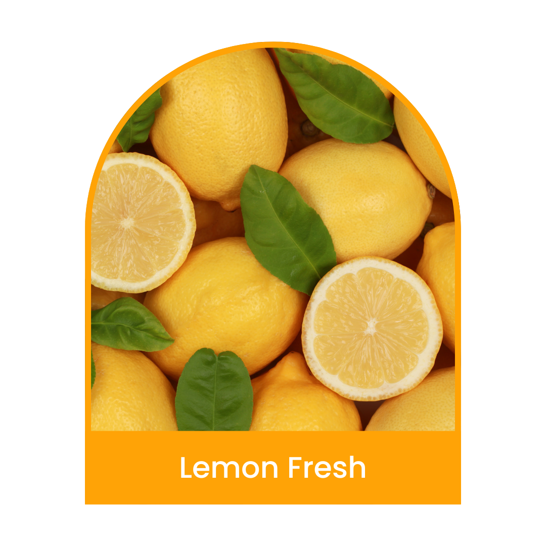 Lemon Fresh Soap Bottle 15ml for Hotels & Spa's